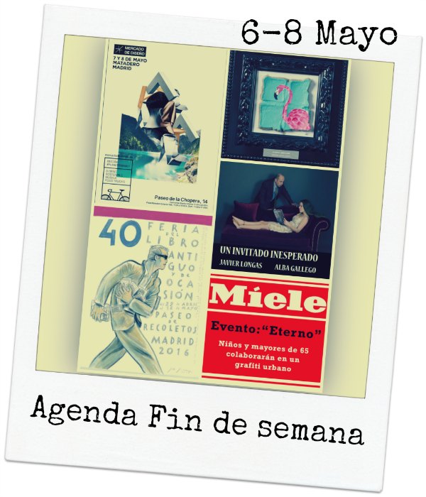 AGENDA FIN DE SEMANA 6-8 MAYO